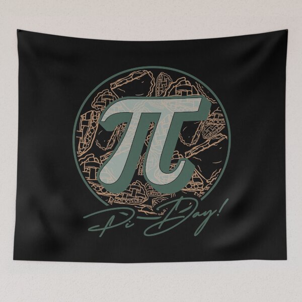 Item preview, Pi-Day 3.19 with Pie March 19 designed and sold by BettyGrantStore.
