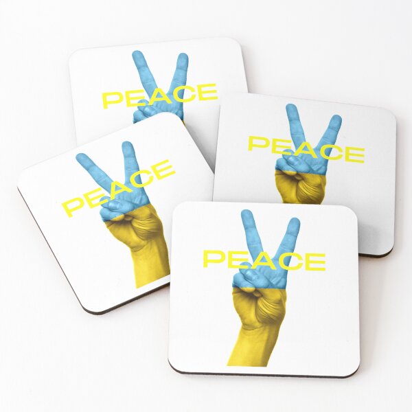 Item preview, Peace for Ukraine,  designed and sold by ForscarlettPub.
