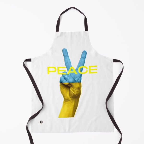 Item preview, Peace for Ukraine, designed and sold by ForscarlettPub.