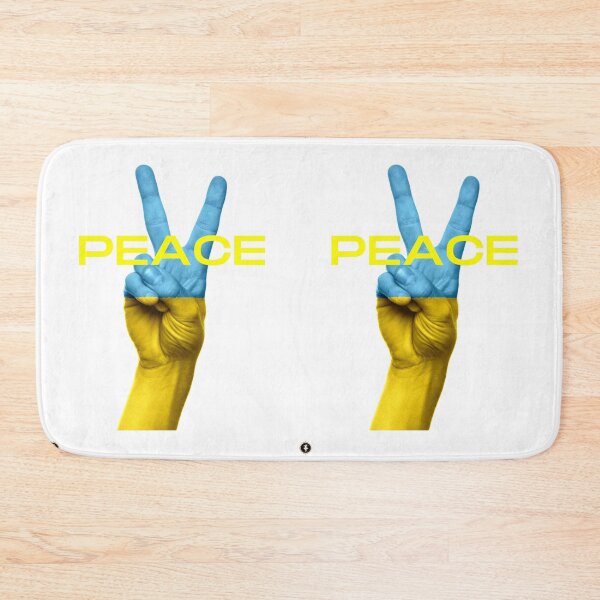 Item preview, Peace for Ukraine,  designed and sold by ForscarlettPub.