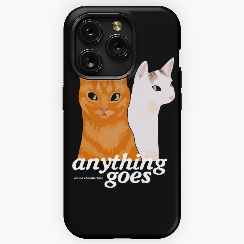 Anything Goes Emma Chamberlain Merch Anything Goes Cats