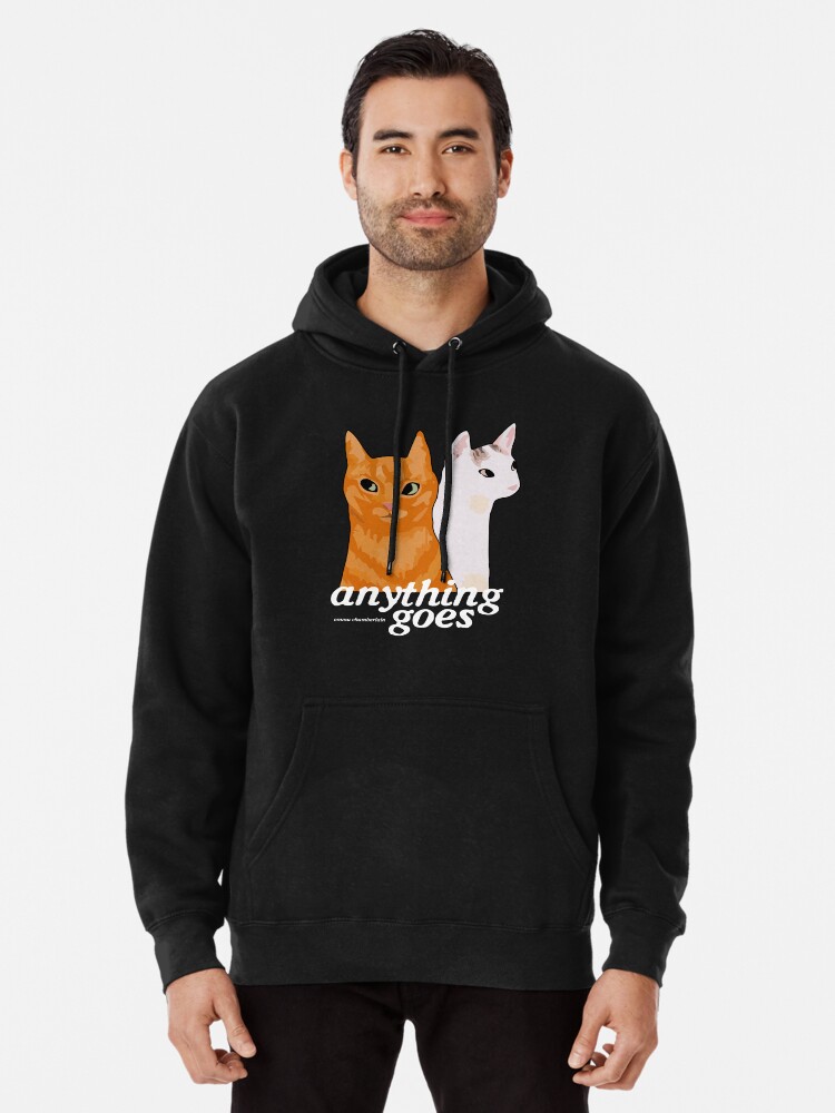 emma chamberlain merch cat hoodie