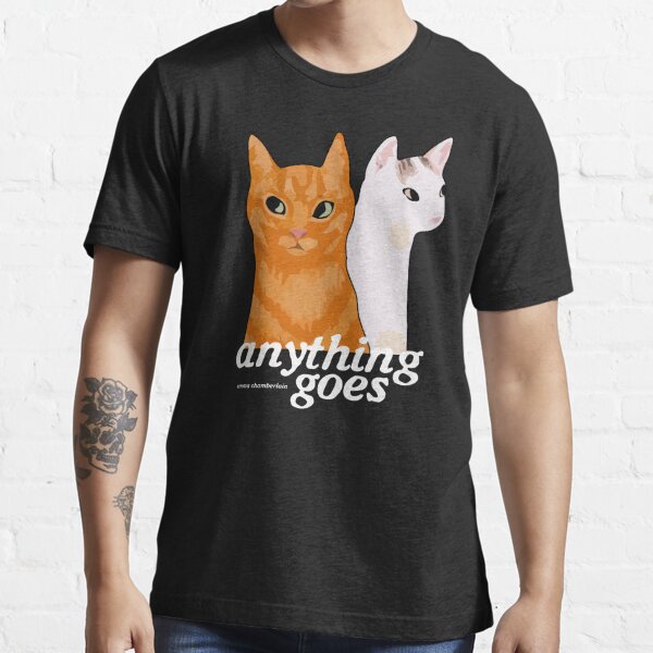 Anything Goes Emma Chamberlain Merch Anything Goes Essential T-Shirt for  Sale by KazeloKeno