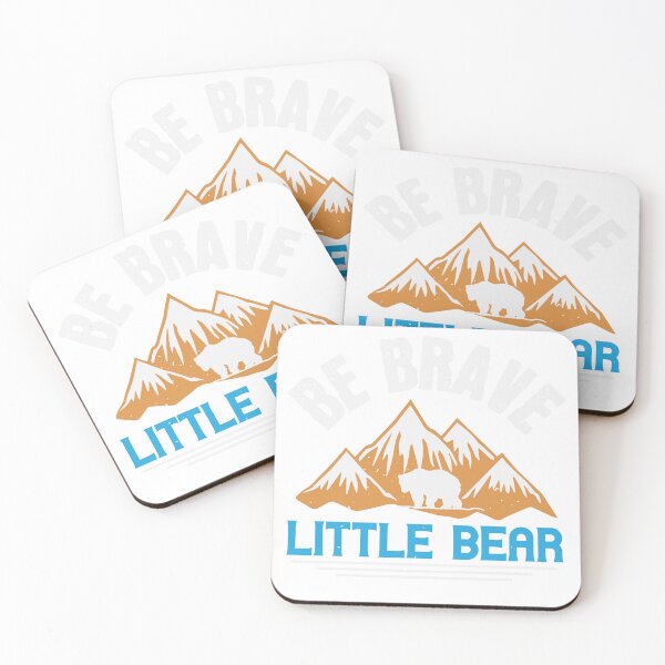 Item preview, Be Brave Little Bear designed and sold by Tia-Ako.