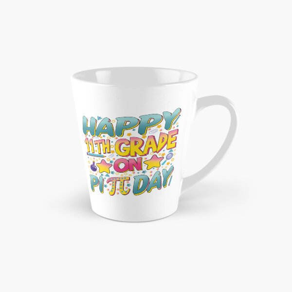 Item preview, Happy 11th Eleventh Grade On Pi Day 3.14 Math Lovers Teachers and Kids Gifts designed and sold by YAHIA-14.