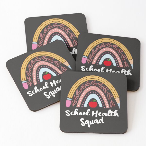 Item preview, Funny School Nurse School Health Squad, Tops Back To School designed and sold by STORHAMIDO.