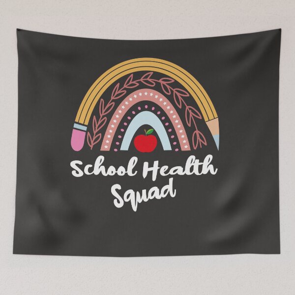 Item preview, Funny School Nurse School Health Squad, Tops Back To School designed and sold by STORHAMIDO.