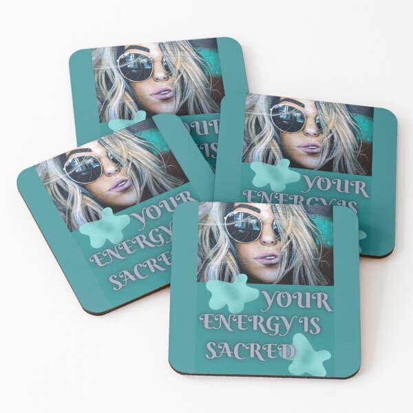 Item preview, Your Energy Is Sacred designed and sold by KanvasGifts.