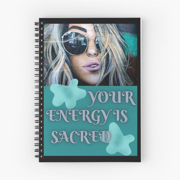 Item preview, Your Energy Is Sacred designed and sold by KanvasGifts.