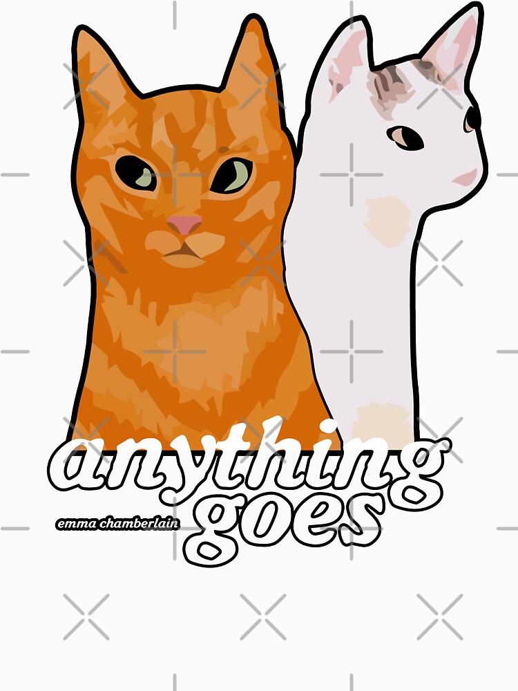 Anything Goes Emma Chamberlain Merch Anything Goes Essential T-Shirt for  Sale by KazeloKeno