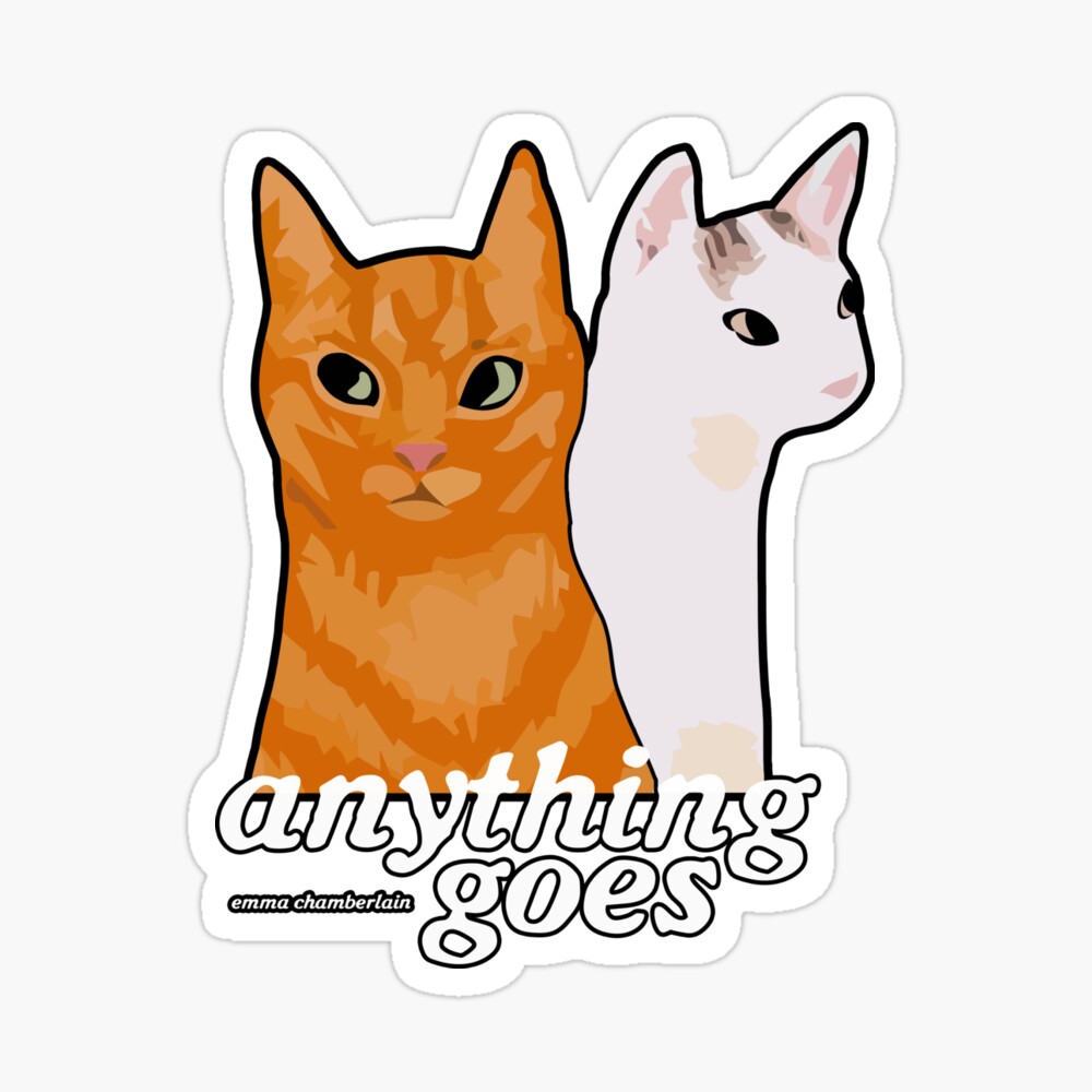 Anything Goes Emma Chamberlain Merch Anything Goes Essential T-Shirt for  Sale by KazeloKeno