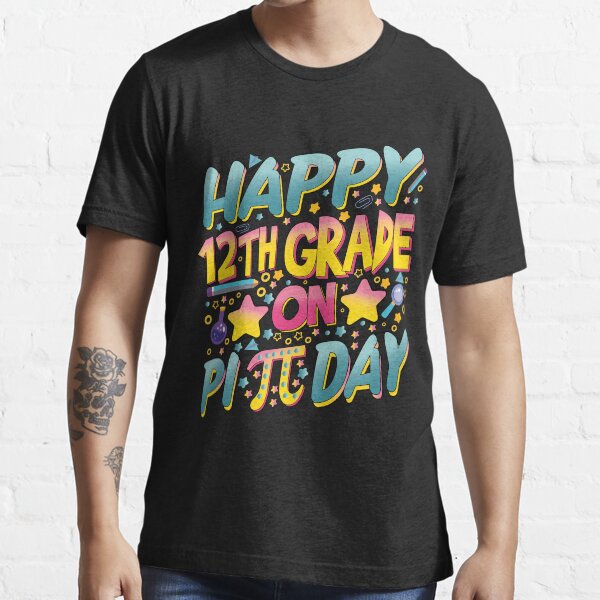 pi day birthday shirts