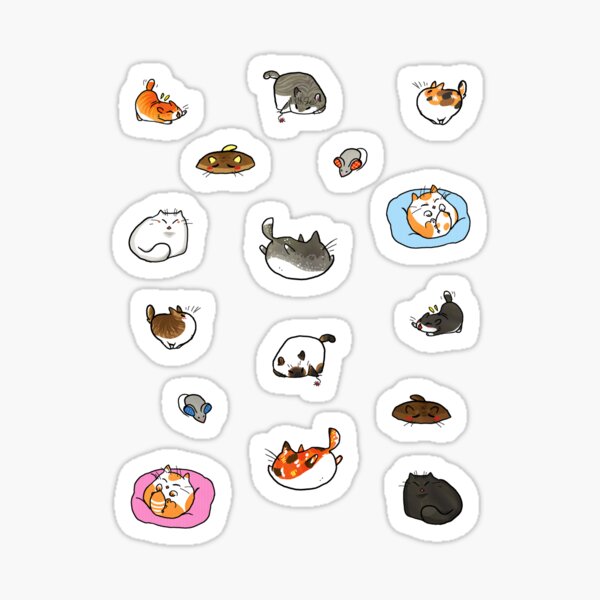 Caturday is Everyday Sticker
