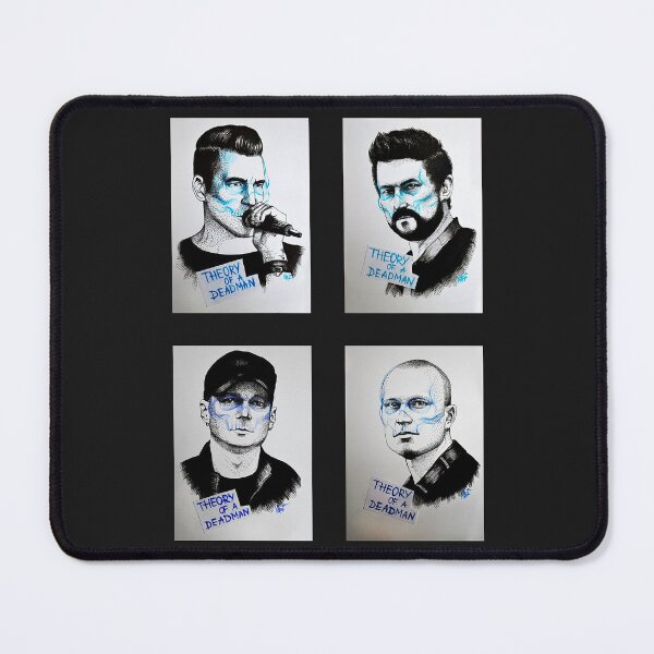 Item preview, fans99 theory of the deadman designed and sold by kipsgrave8r.