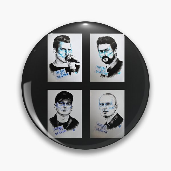 Item preview, fans99 theory of the deadman designed and sold by kipsgrave8r.