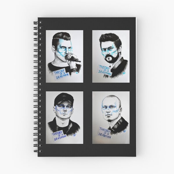 Item preview, fans99 theory of the deadman designed and sold by kipsgrave8r.