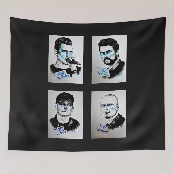 Item preview, fans99 theory of the deadman designed and sold by kipsgrave8r.