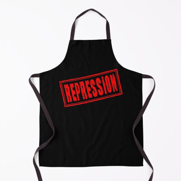 Item preview, Repression (Vintage Retro Stamp) designed and sold by SassyClassyMe.