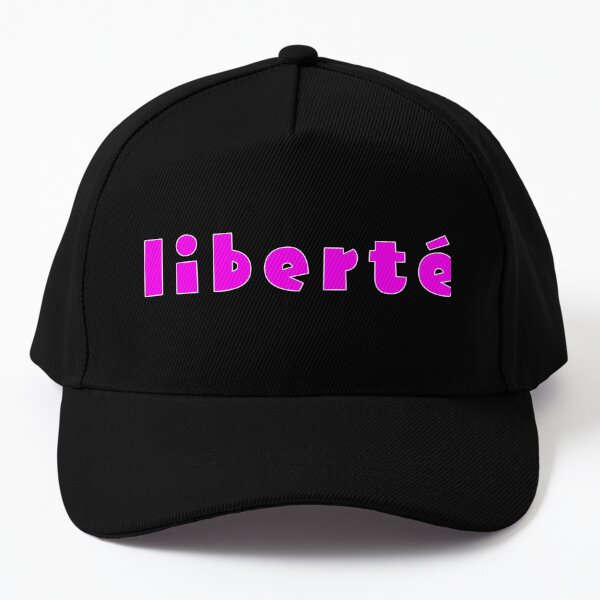 Casquette Américaine 2018, X de Liberté