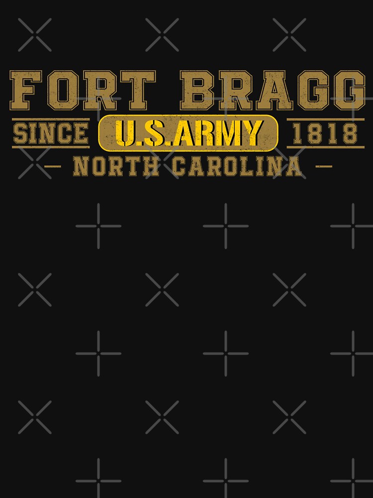 "Fort Bragg In North Carolina Army Base" Tshirt for Sale by