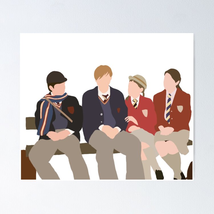 Narnia (The Pevensie Children) Sticker
