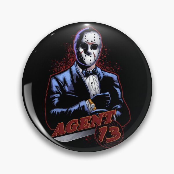 Item preview, Agent 13 designed and sold by MRPSYCHO.