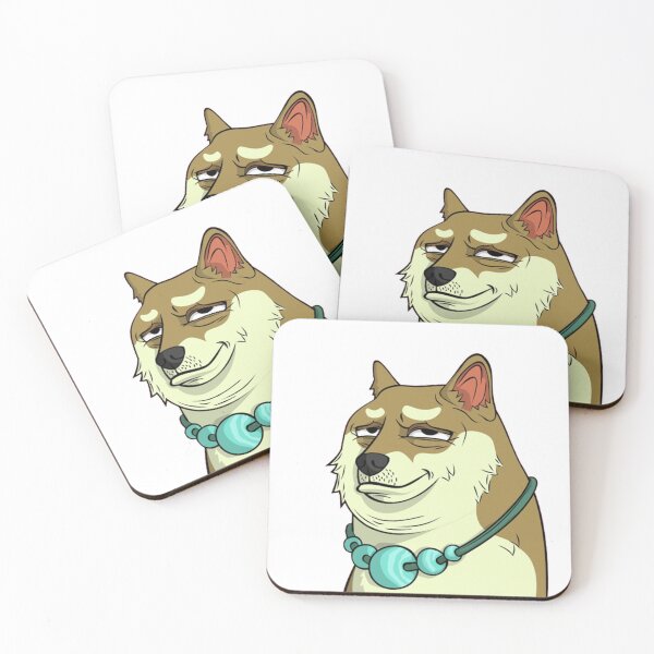 Item preview, The Doge Pound 004 NFTMerch designed and sold by Masternami.