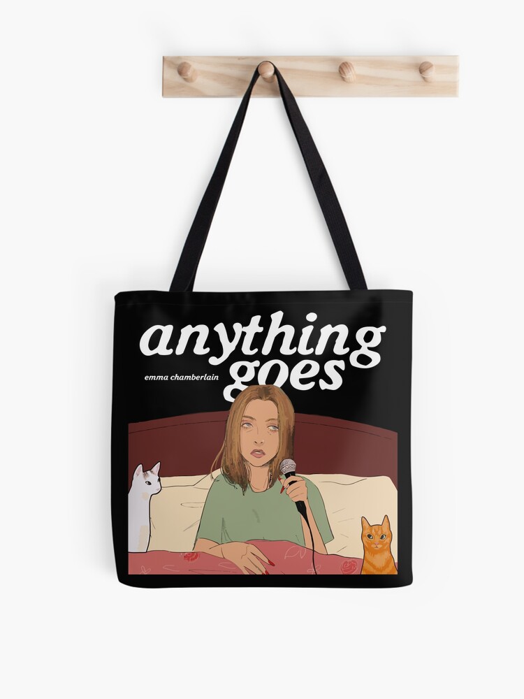 Emma Chamberlain Tote Bag for Sale by Sugar Stickers