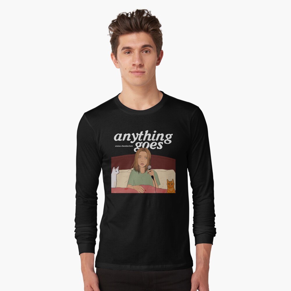 Anything Goes Emma Chamberlain Merch Anything Goes Essential T-Shirt for  Sale by KazeloKeno