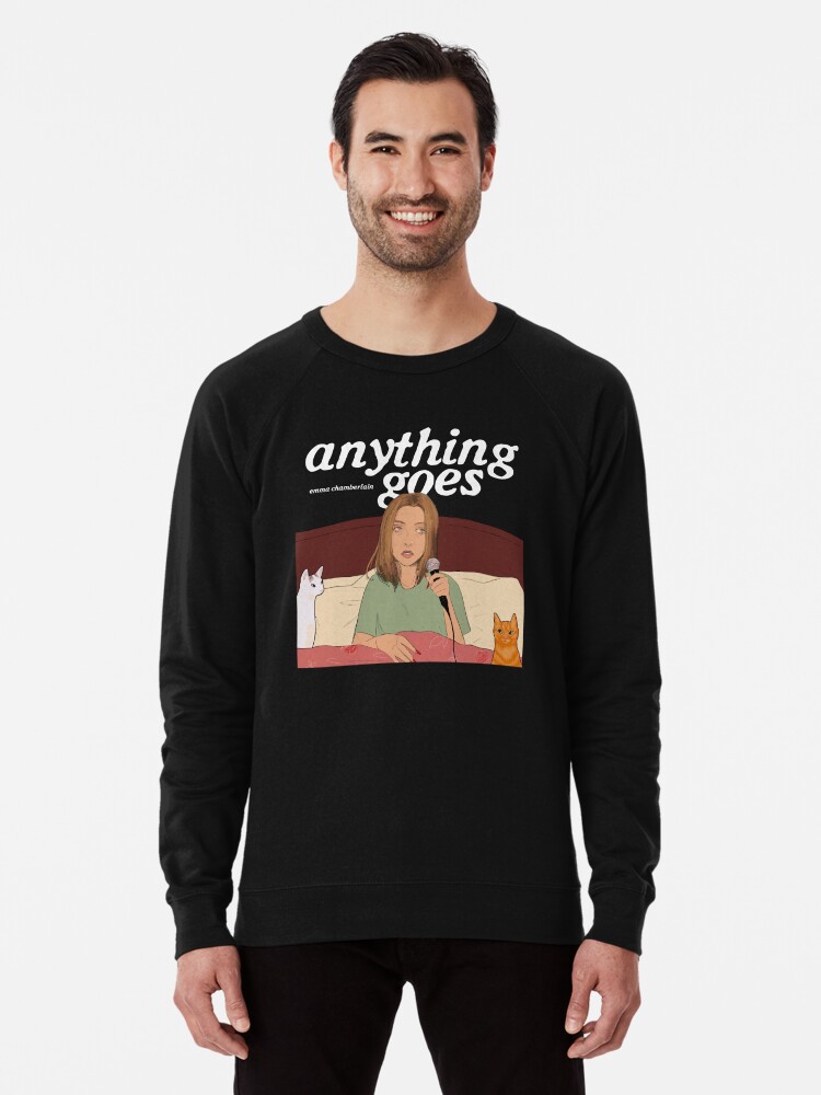 Anything Goes Emma Chamberlain Merch Anything Goes Essential T-Shirt for  Sale by KazeloKeno