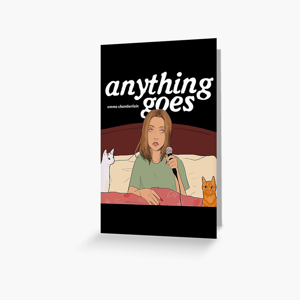 Anything Goes Emma Chamberlain Merch Anything Goes Essential T-Shirt for  Sale by KazeloKeno