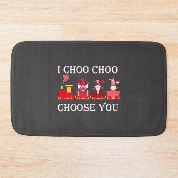 Item preview, Gnomes I Choo Choo Choose You Valentines Day Train   designed and sold by Keatonscroggin.
