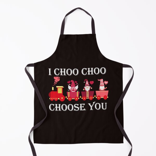 Item preview, Gnomes I Choo Choo Choose You Valentines Day Train   designed and sold by Keatonscroggin.
