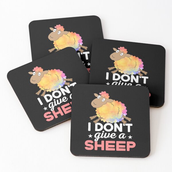 Item preview, I don't give a sheep designed and sold by JaMatt1983.