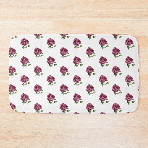 Item preview, Watercolour Pink Hydrangea Flower designed and sold by DeborahMcGrath.