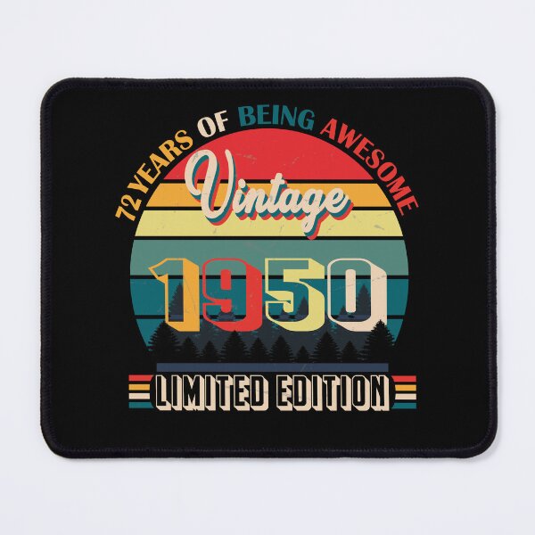 Item preview, 72 years of being awesome vintage 1950 limited edition | Born January 1962 Limited Edition 72 Years Of Being Awesome Vintage , January 1950 72 Years Old Shirt, 72th Birthday designed and sold by SimoSaladain.