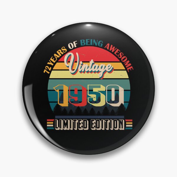 Item preview, 72 years of being awesome vintage 1950 limited edition | Born January 1962 Limited Edition 72 Years Of Being Awesome Vintage , January 1950 72 Years Old Shirt, 72th Birthday designed and sold by SimoSaladain.
