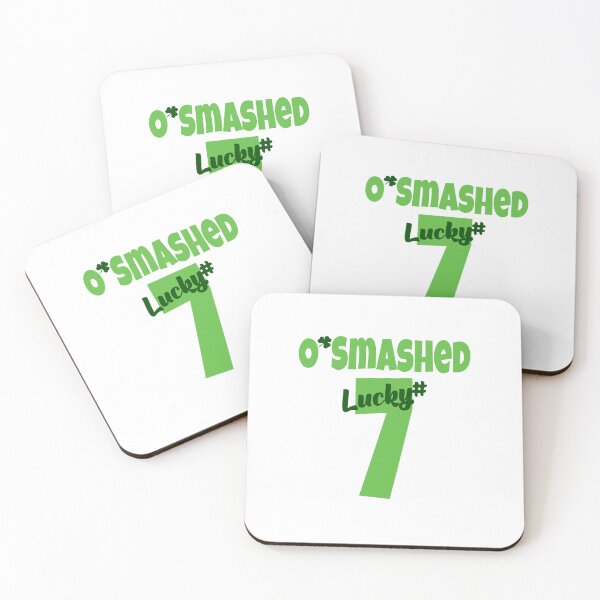 Item preview, O’Smashed Lucky #7 Baseball Style designed and sold by PawsitiveMum.