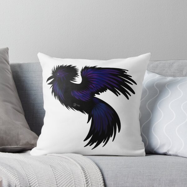 Item preview, Feather crow designed and sold by Ink-City.