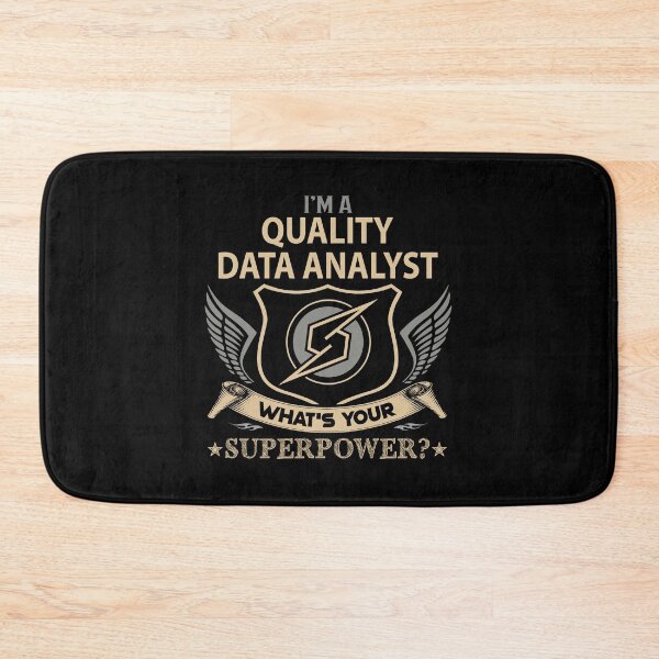 Item preview, Quality Data Analyst T Shirt - What Is Your Superpower Job Gift Item Tee designed and sold by leolanwugm.