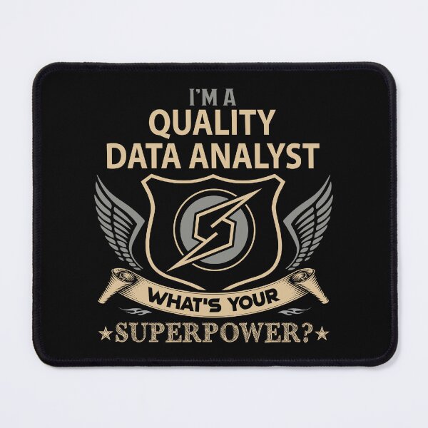 Item preview, Quality Data Analyst T Shirt - What Is Your Superpower Job Gift Item Tee designed and sold by leolanwugm.