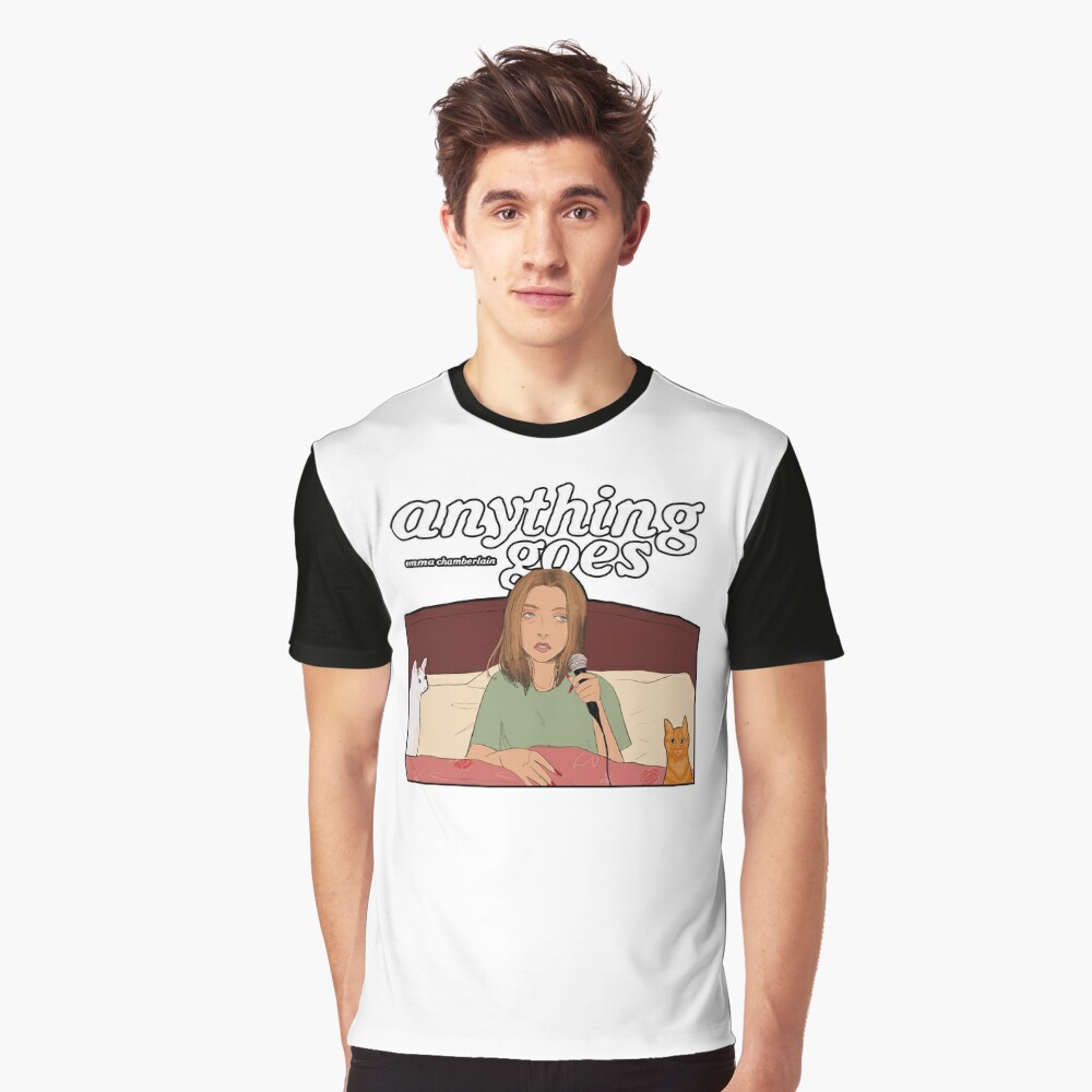 anything goes emma chamberlain merch Canvas - TeeHex