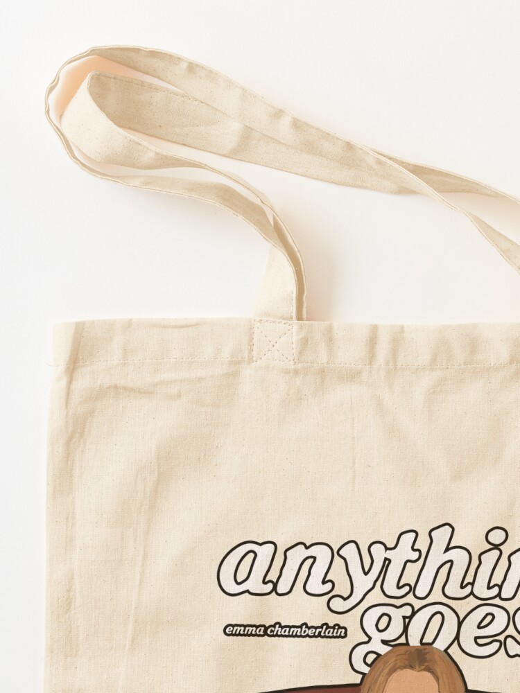 Anything Goes Emma Chamberlain Merch Anything Goes Logo | Tote Bag