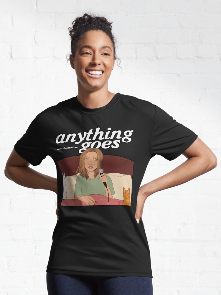 Anything Goes Emma Chamberlain Merch Anything Goes Essential T-Shirt for  Sale by KazeloKeno