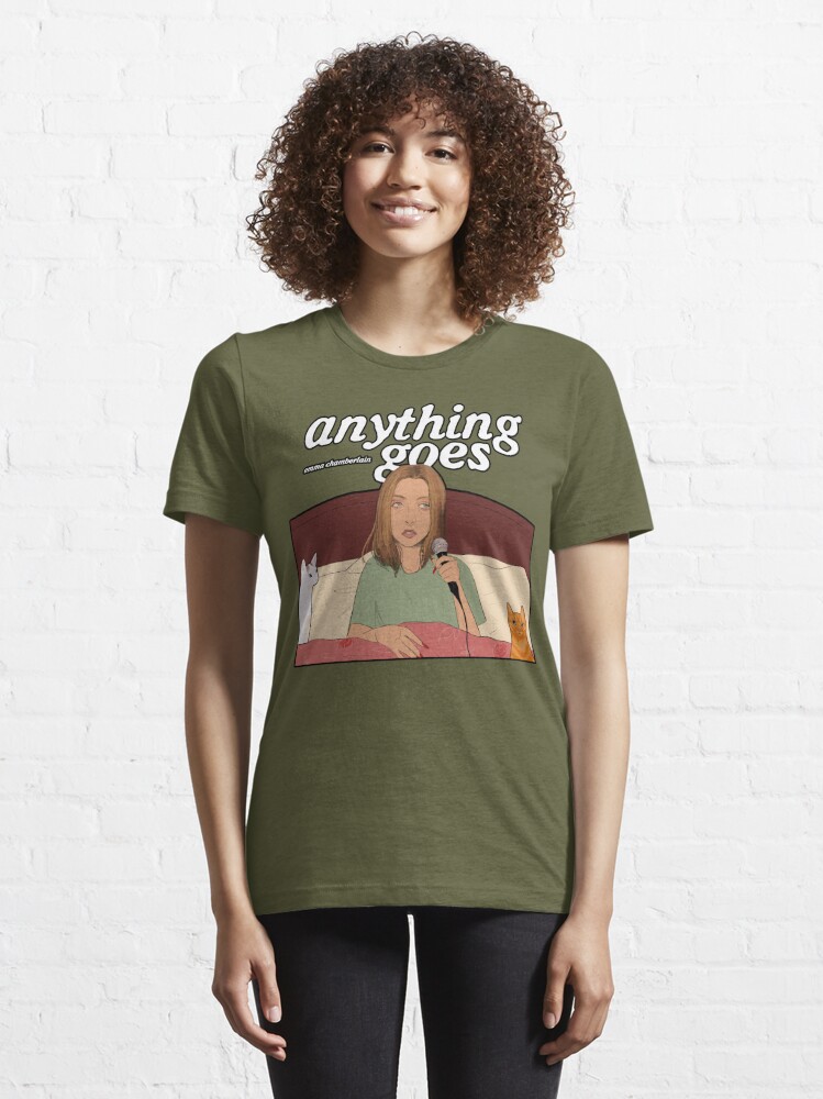 anything goes emma chamberlain merch Canvas - TeeHex