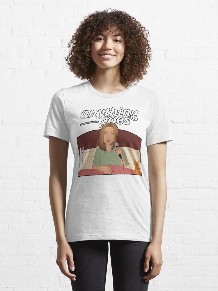 Anything Goes Emma Chamberlain Merch Anything Goes Essential T-Shirt for  Sale by KazeloKeno