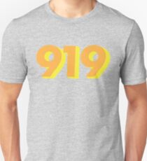919 - Triangle, North Carolina Unisex T-Shirt