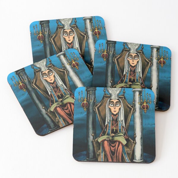 Item preview, High Priestess Tarot Card designed and sold by SpeakSarcasm.