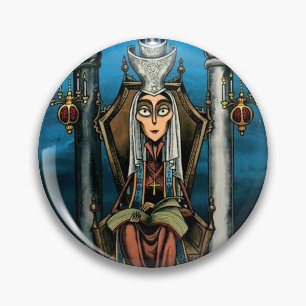 Item preview, High Priestess Tarot Card designed and sold by SpeakSarcasm.