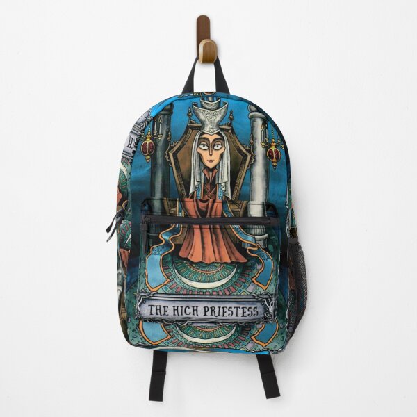 Item preview, High Priestess Tarot Card designed and sold by SpeakSarcasm.